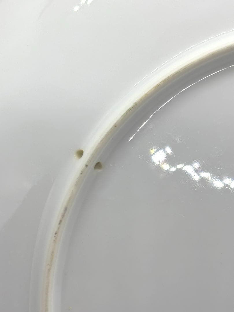 オールドノリタケ プレート 2枚セット S.Kimura 木村義一サインP-5