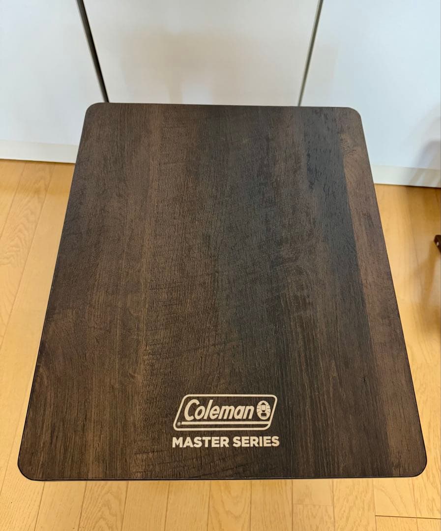 コールマン マスターシリーズ　バタフライサイドテーブル コールマン マスターシリーズ バタフライサイドテーブル バタフライ