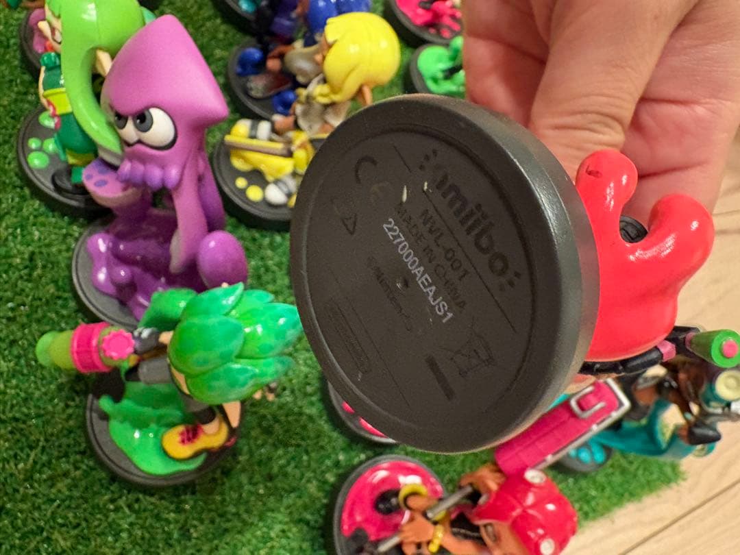 スプラトゥーン amiiboセット 約17体