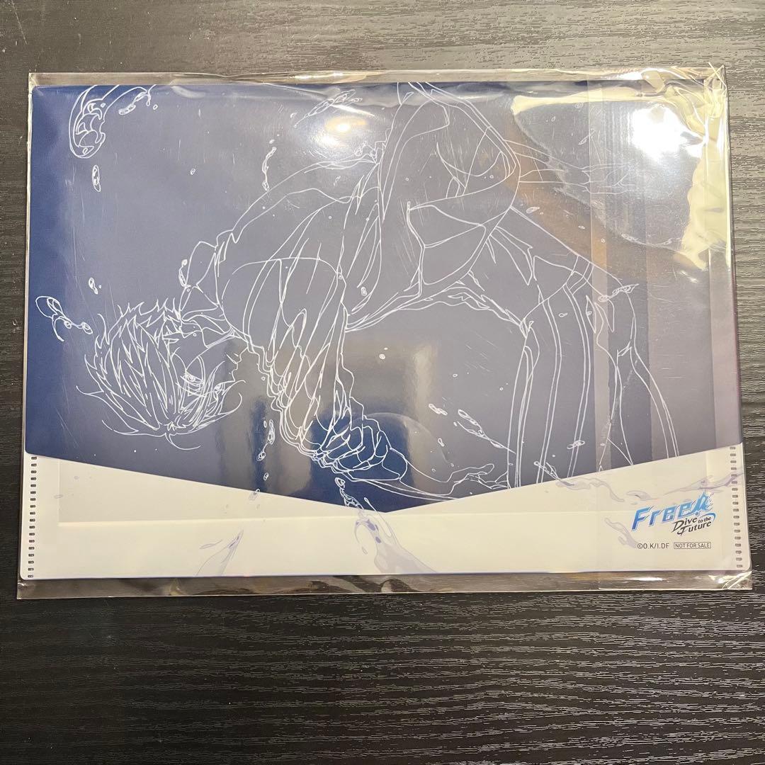 Free! DF 京アニ 限定 特典 複製ミニ原画 クリアケース 全6巻