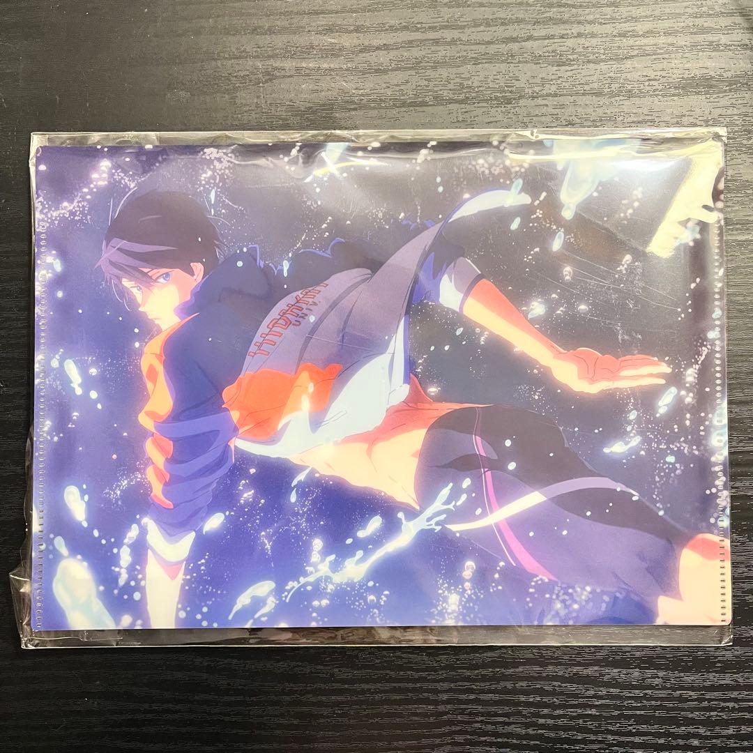 Free! DF 京アニ 限定 特典 複製ミニ原画 クリアケース 全6巻