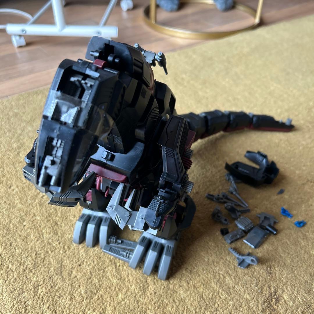 ジャンク・メカ生体ゾイド デスザウラー（恐竜型） ジャンク】メカ生体ゾイド デスザウラー（恐竜型） - メルカリ