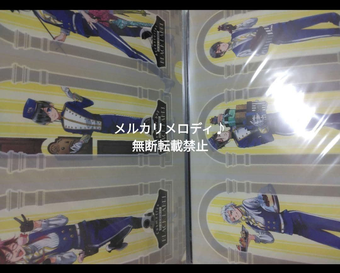 黒執事 クリアファイル まとめ BlackLabel 京まふ 妖6