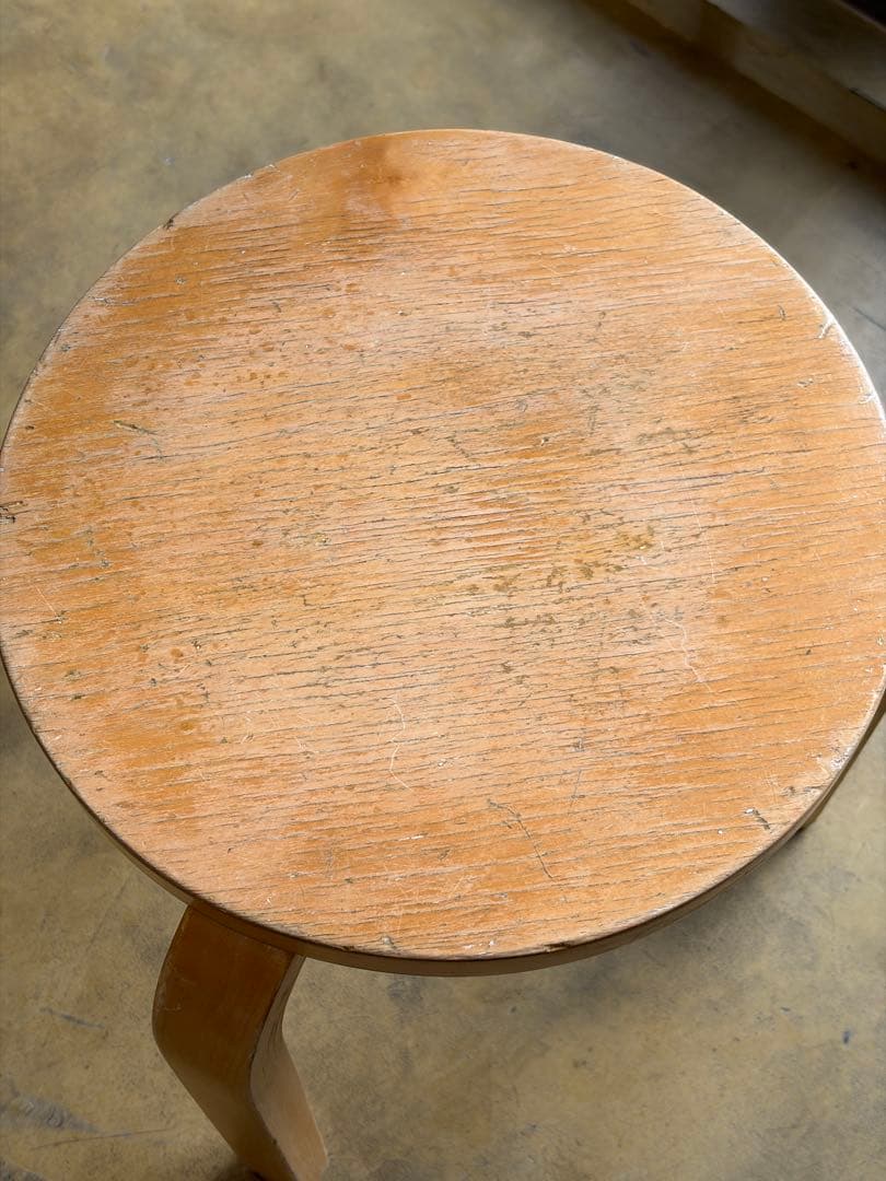 スツール Newwave Books stool60 Alvar Aalto