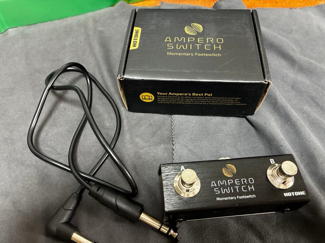 HOTONE | AMPERO CONTROL | MIDIコントローラー | 製品情報 LINE6