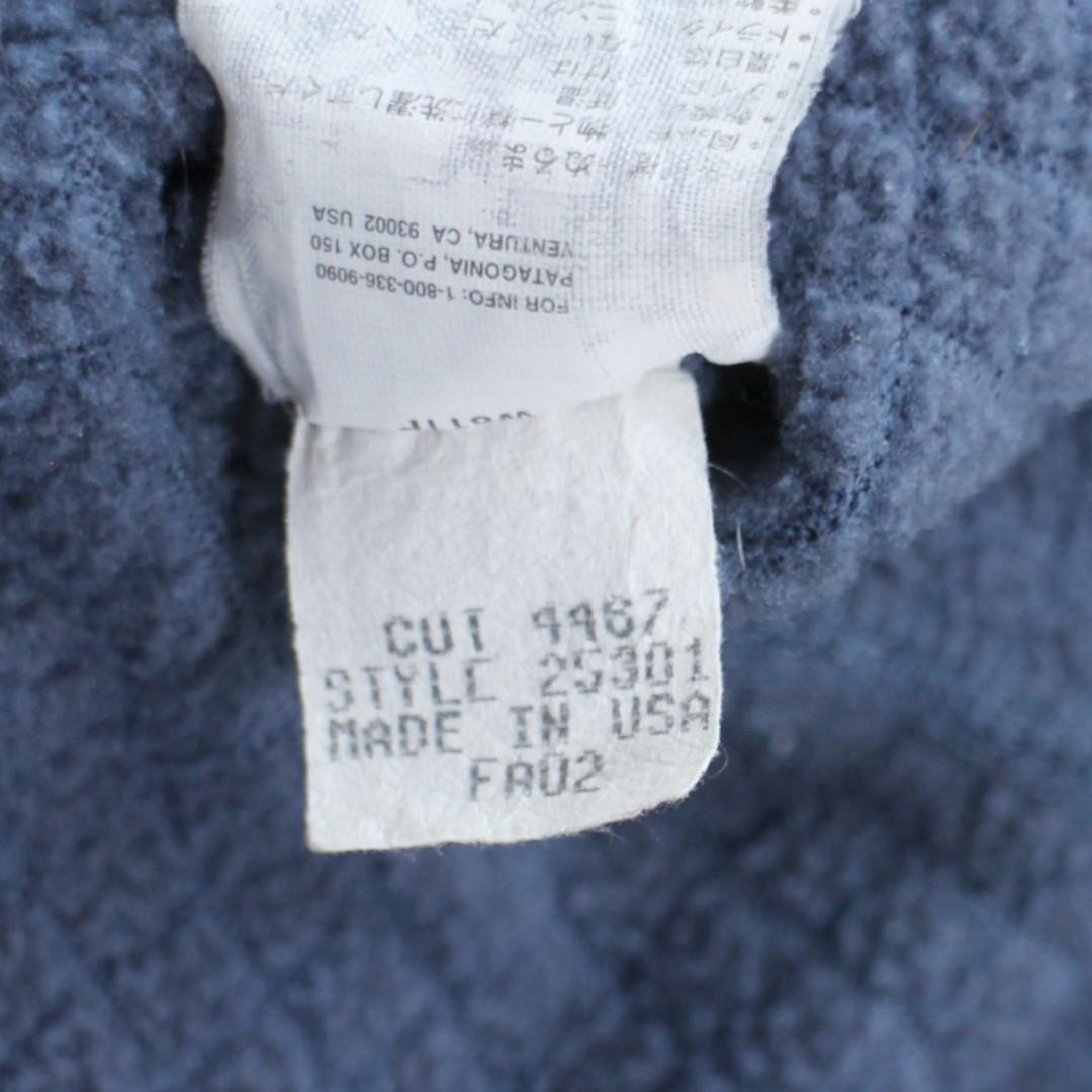 古着 Patagonia パタゴニア フリースジャケット tpg127