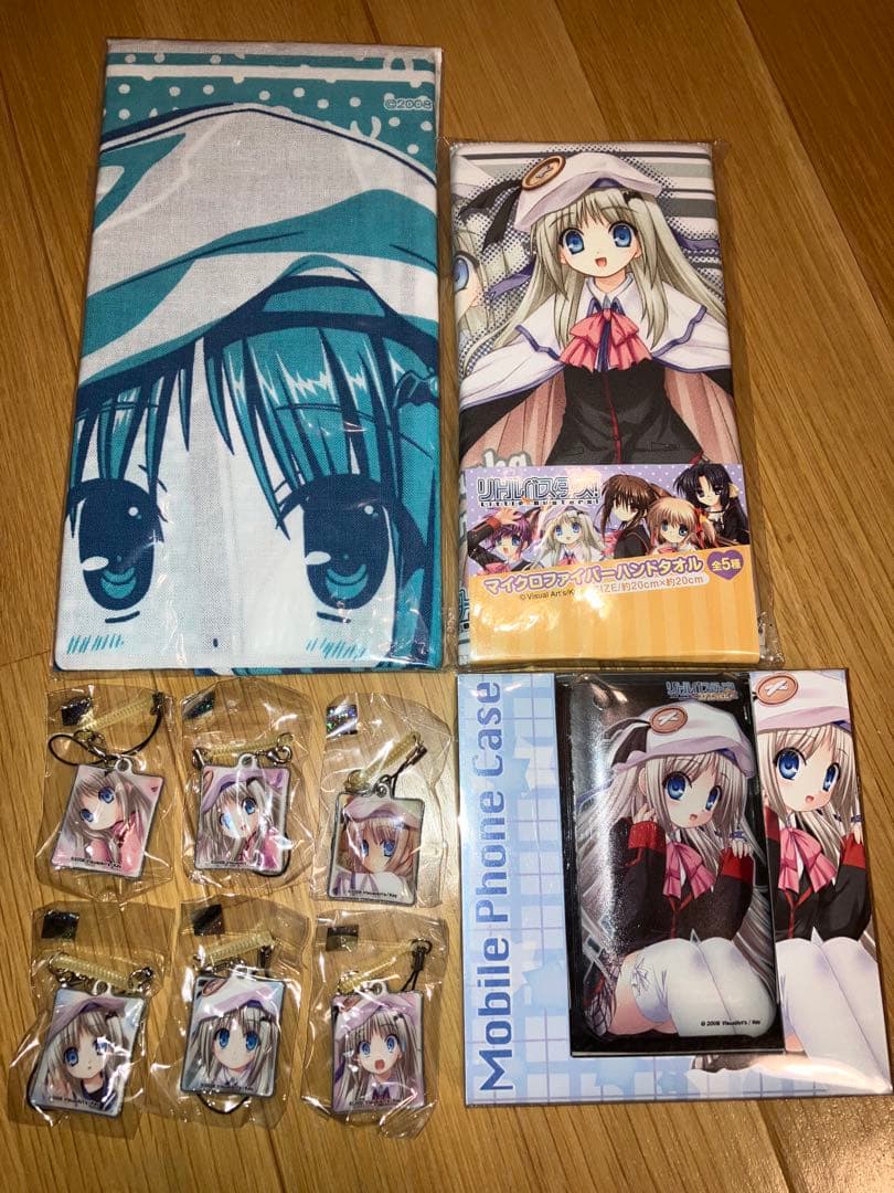 クドリャフカ　手ぬぐい　パスケース　ストラップ　キーホルダー　モバイルケース