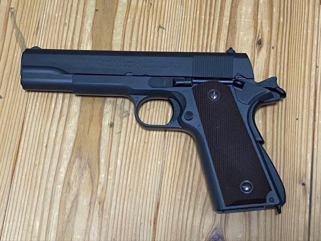 東京マルイ　m1911 a1 コルト　ガバメント　ガスブローバック　ガスガン