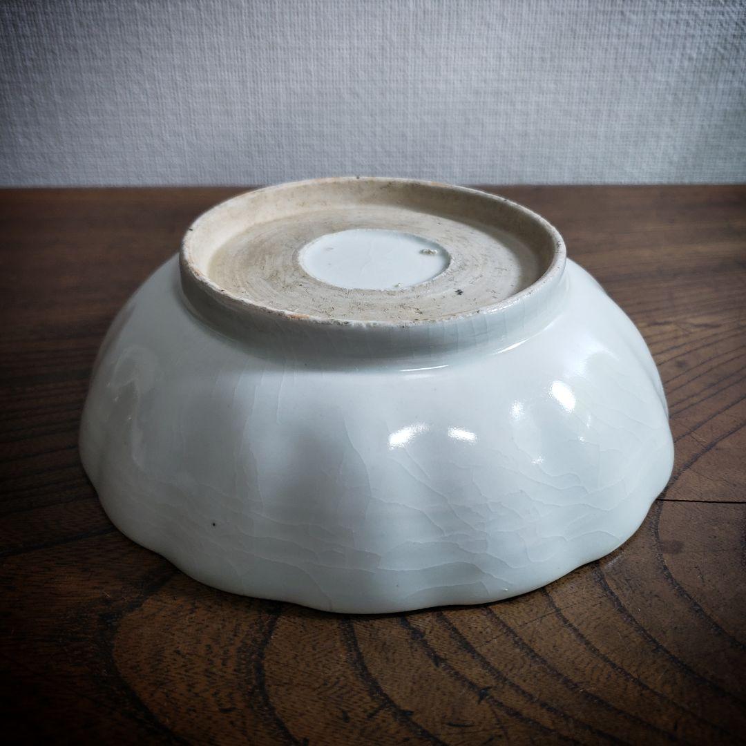 なます皿　兎　ウサギ　古伊万里　江戸　アマテ　イ号　訳あり