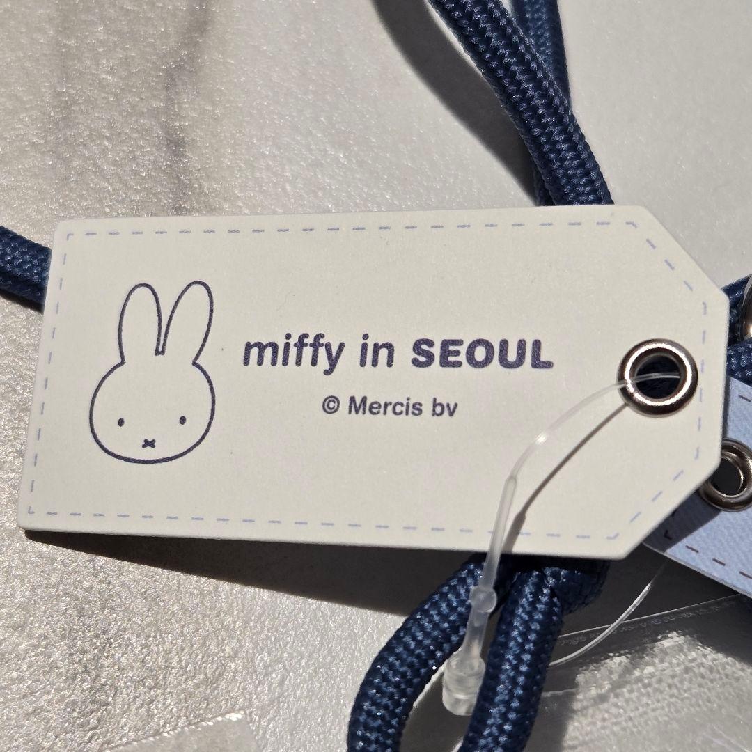 ミッフィー ソウル デニム キーリング 3種セット 韓国限定 miffy
