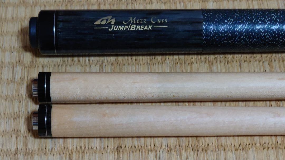 mezzPUJ-1+ジャンプ&ブレイクキューのセット