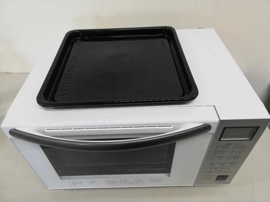 完動品】PPIT オーブンレンジ PPIT-OV18-WH