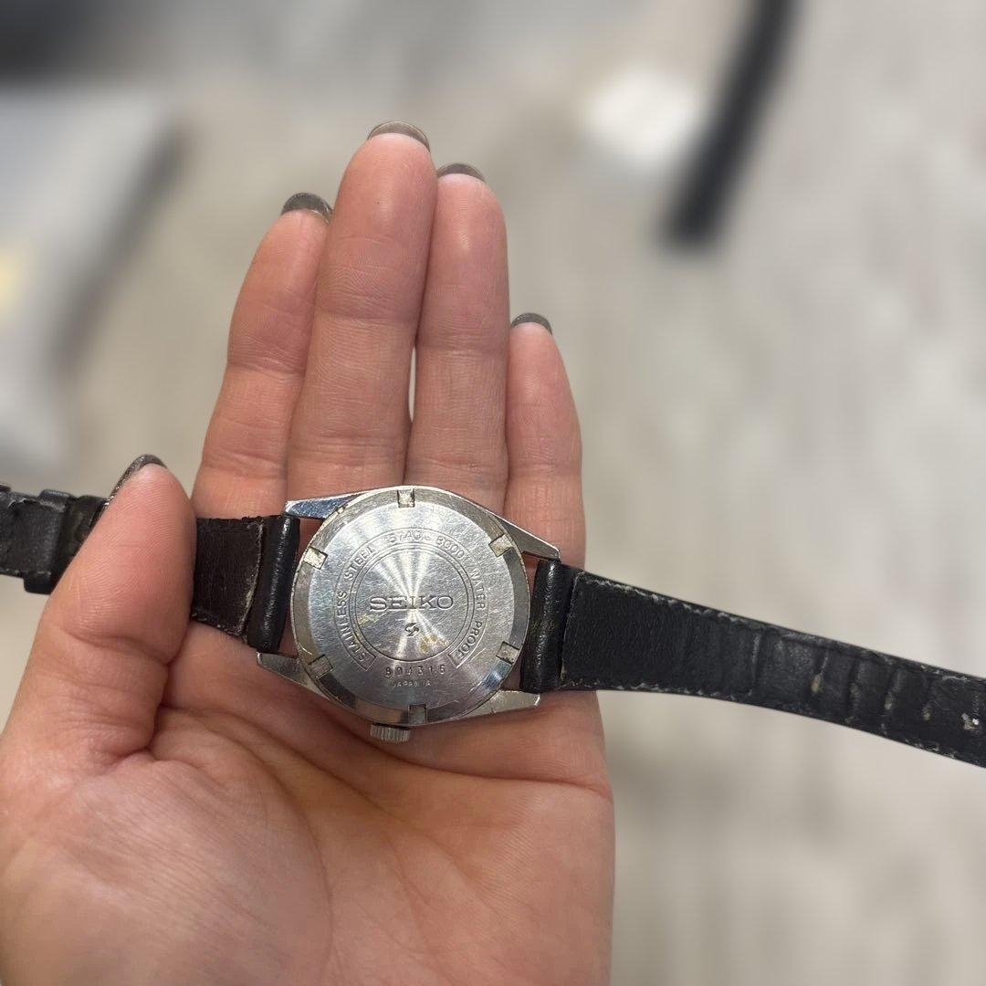 SEIKO LORD MATIC 36000 自動巻き時計