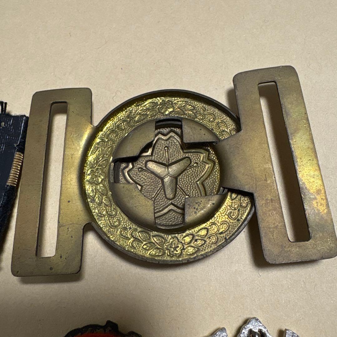 消防団 バッジ ベルト金具 ボタン - メルカリ