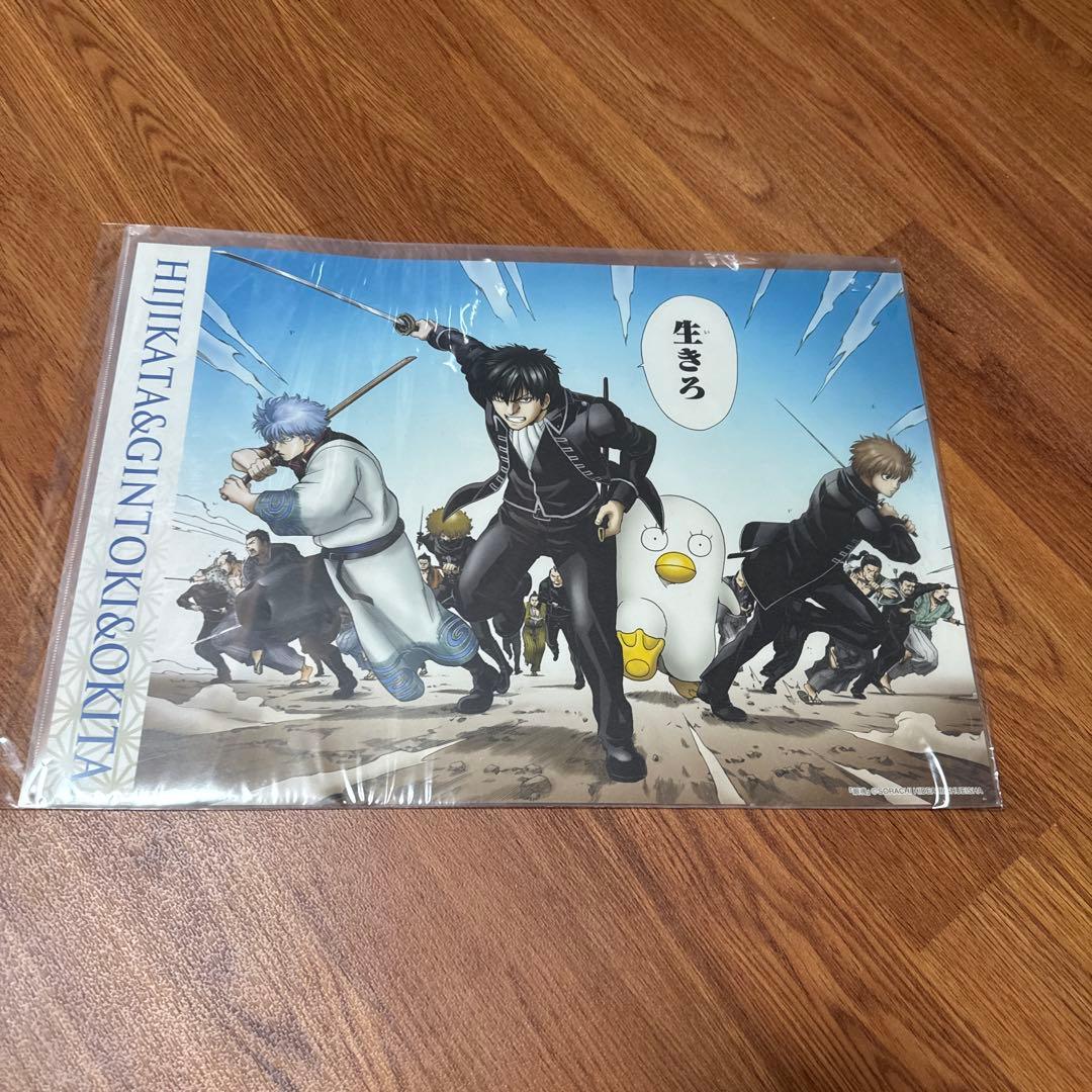 銀魂 名場面ポスター/劇場版the final 特典/クリアファイル 大量まとめ