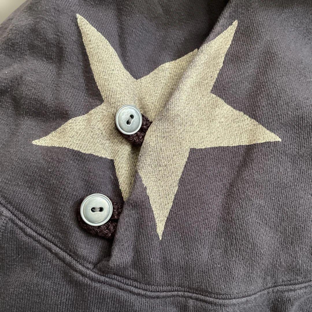 KAPITAL パーカー　星　サイズ3