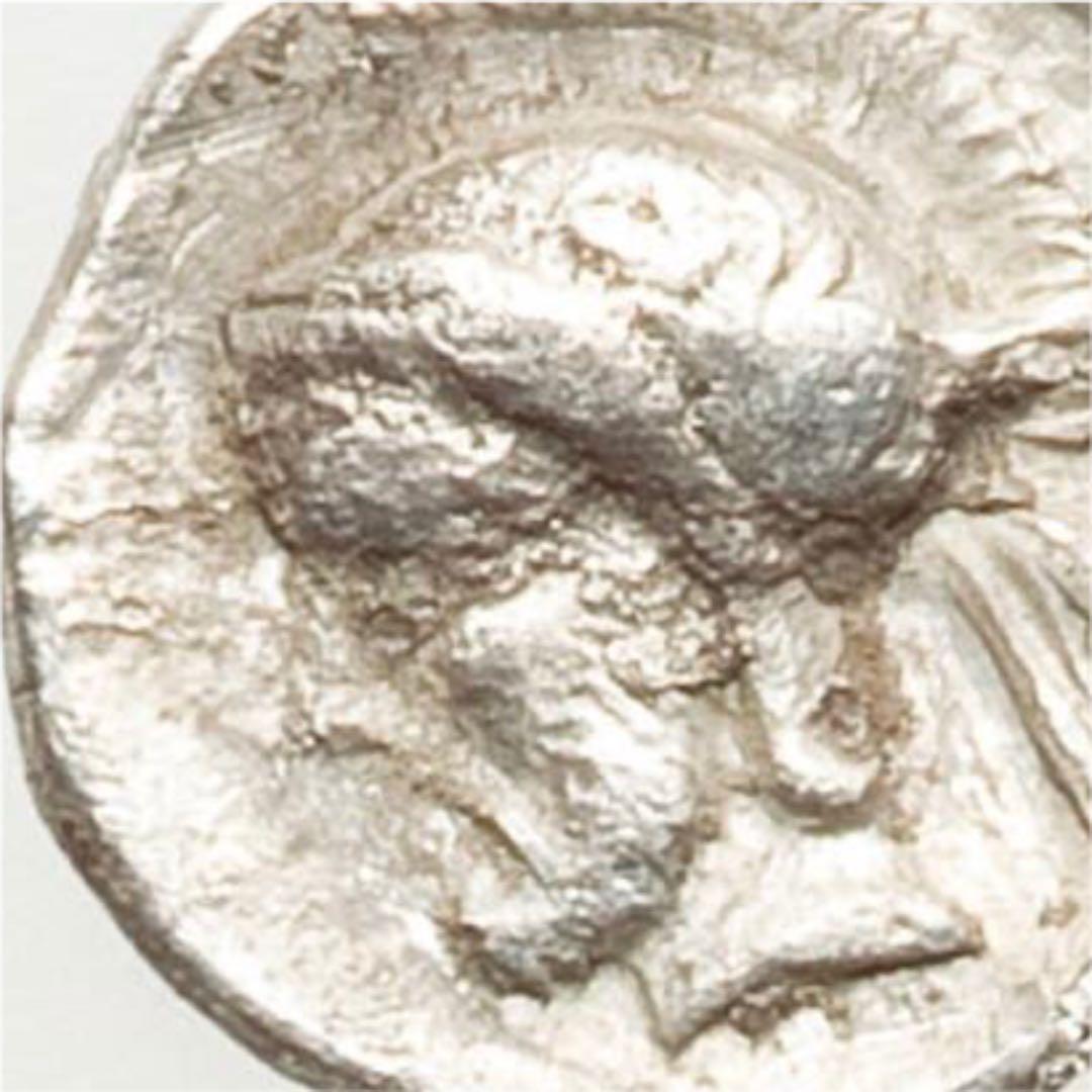 希少アンティークコイン BC4世紀 アレトゥーサ