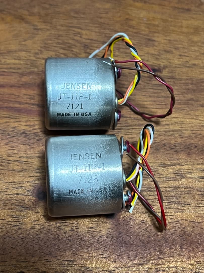 Jensen JT-11P-1 ; 2個 ; ライントランス