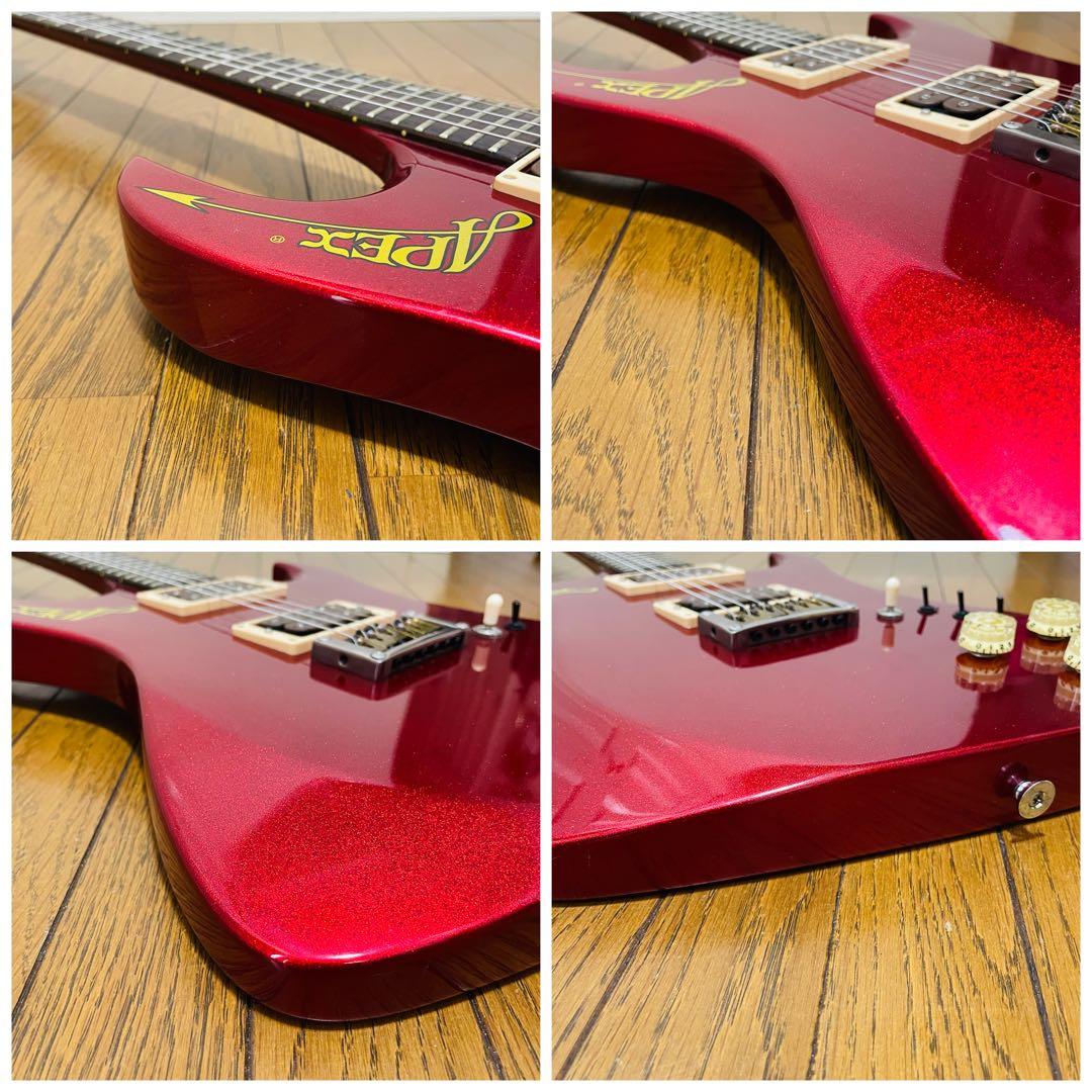 7808 Kamel Chenaouy APEX エレキギター 送料無料 - メルカリ