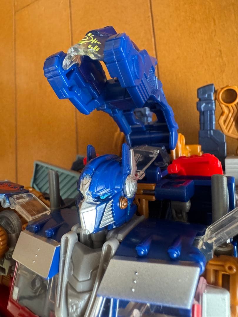 トランスフォーマー オプティマスプライム5点まとめ売り