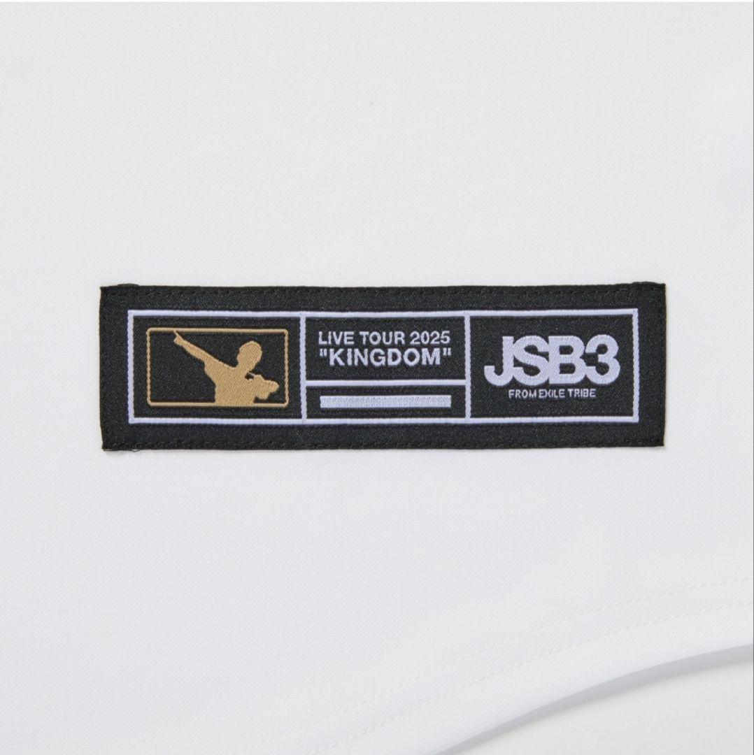 三代目 JSB3 KINGDOM ベースボールシャツ