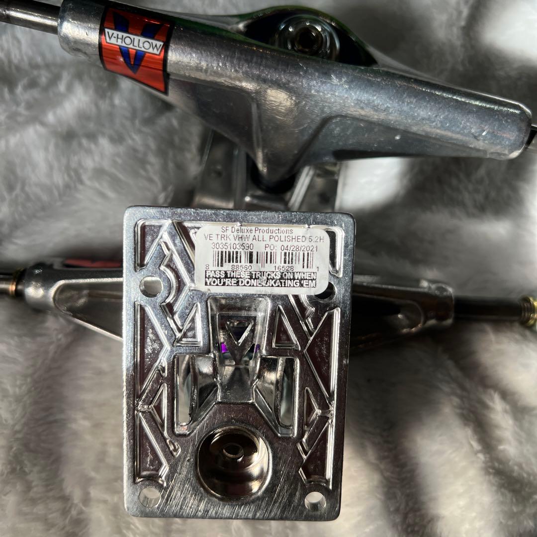 ベンチャーV-Hollow トラック 5.2HIポリッシュド定価¥11,560