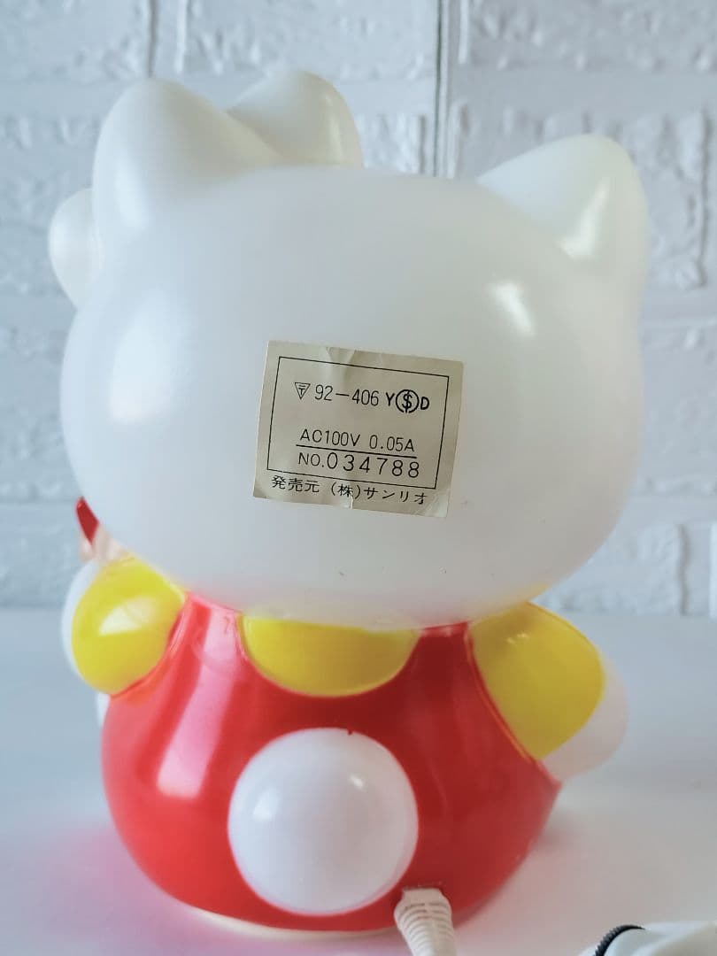 希少/激レア品/ハローキティールームライト/ブローライト/インテリア