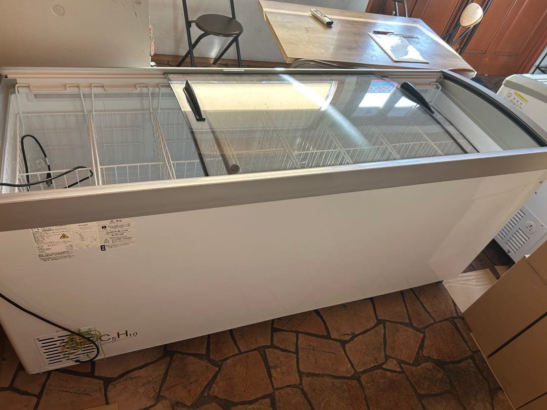 専用　JCM 冷凍ショーケース　405L 2台セット