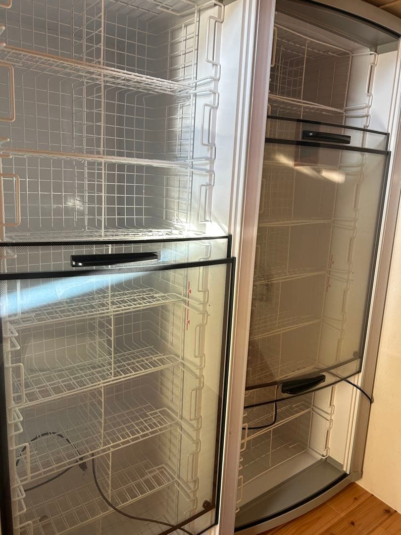 専用　JCM 冷凍ショーケース　405L 2台セット