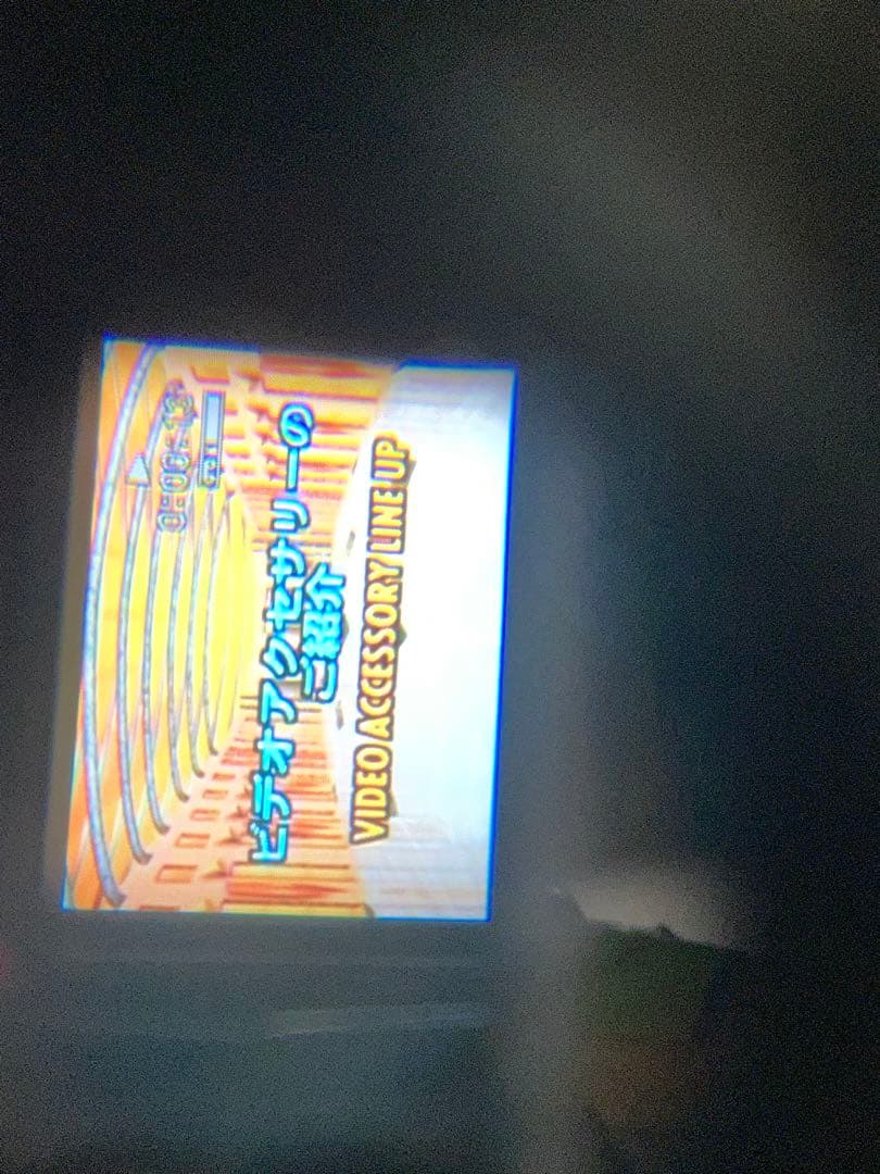 動作品　SONY CCD-TR11 Hi8 ハンディカム　ダビング用に