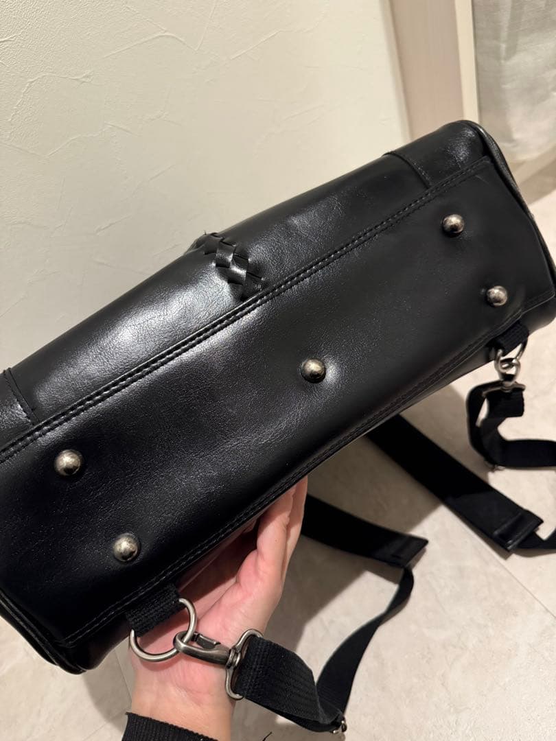 豊岡鞄　YOUTA ヨータ　ダレスバッグ　ビジネスリュック　がま口