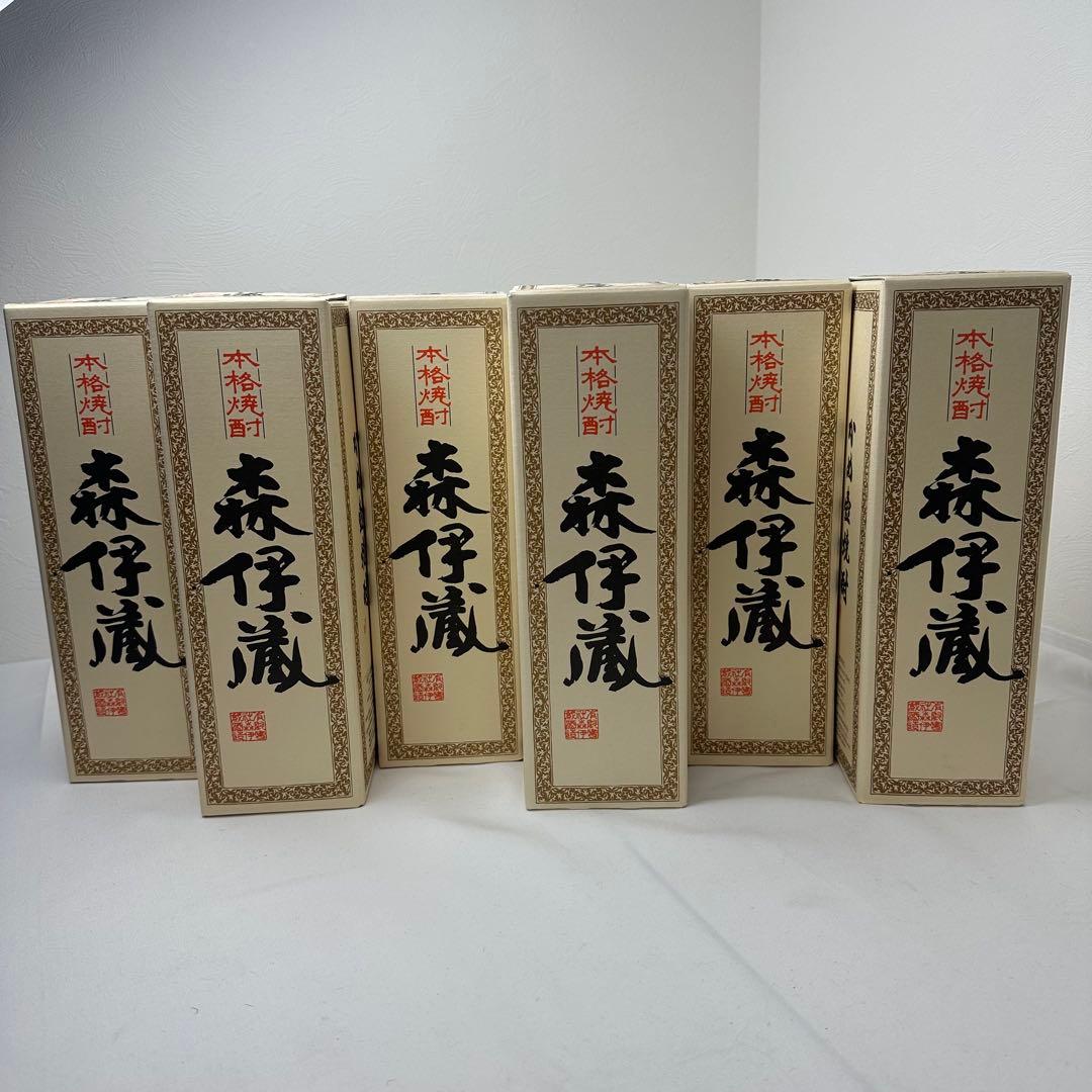 森伊蔵 720ml 6本セット 本格芋焼酎 JAL機内販売品 6本セット 》JAL国際線機内販売 森伊蔵 本格焼酎 720mlの通販はau PAY