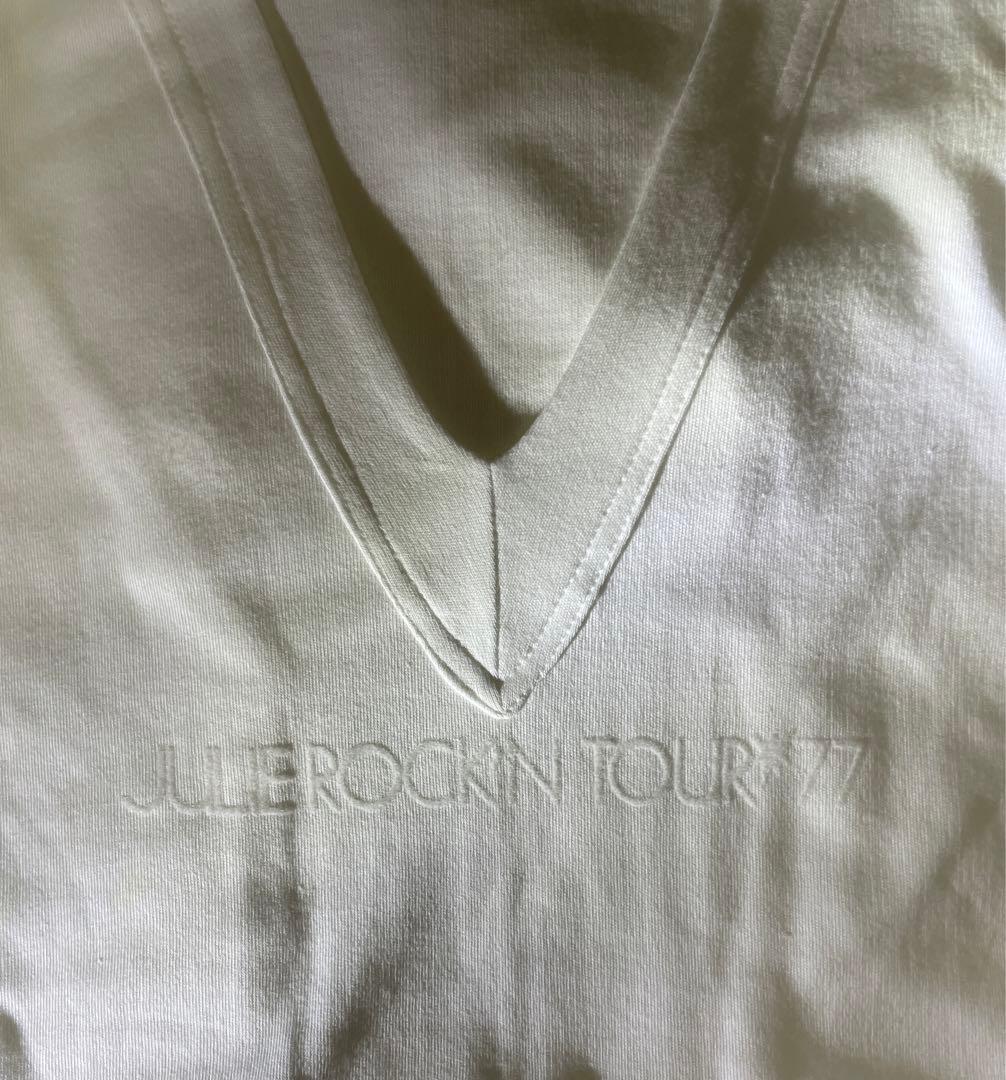 新品未使用 ジュリー 沢田研二JULIE ROCK'N TOUR'77 Tシャツ - メルカリ