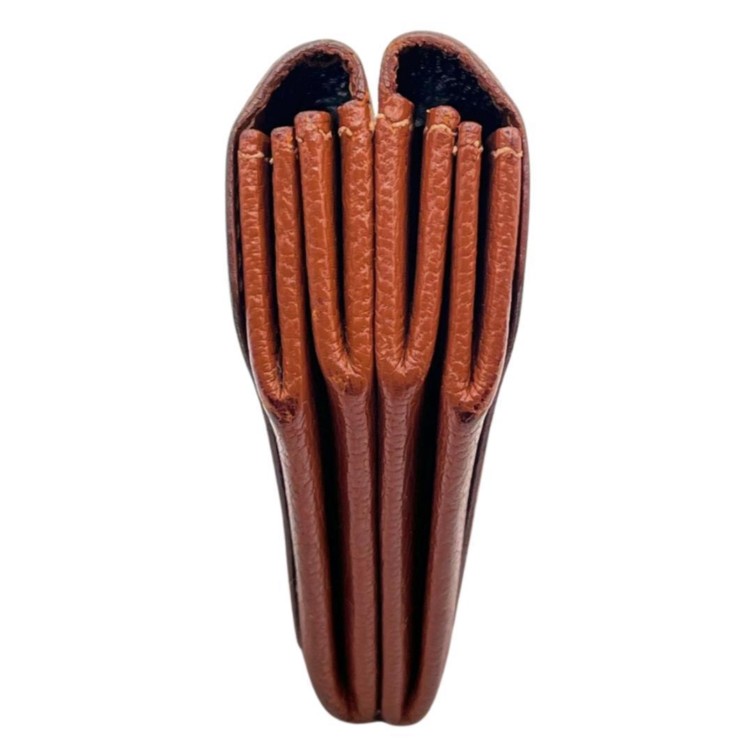 エルメス シェブルミゾル ルヴァンキャトル ダブルポケット 小銭入 ケース