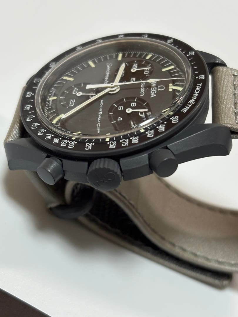 OMEGA×SWATCH Mission to Mercury グレー