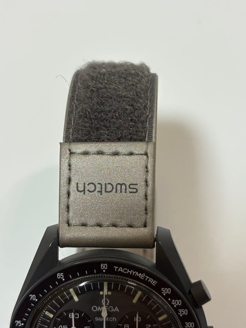 OMEGA×SWATCH Mission to Mercury グレー