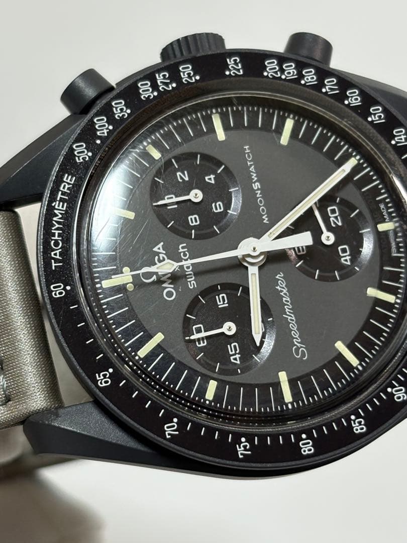 OMEGA×SWATCH Mission to Mercury グレー