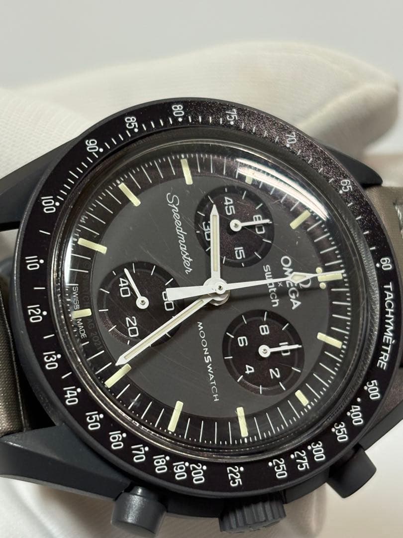 OMEGA×SWATCH Mission to Mercury グレー