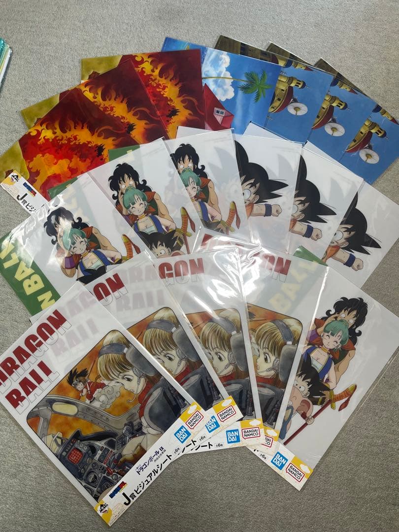 一番くじ　ドラゴンボール　フィギュアセット