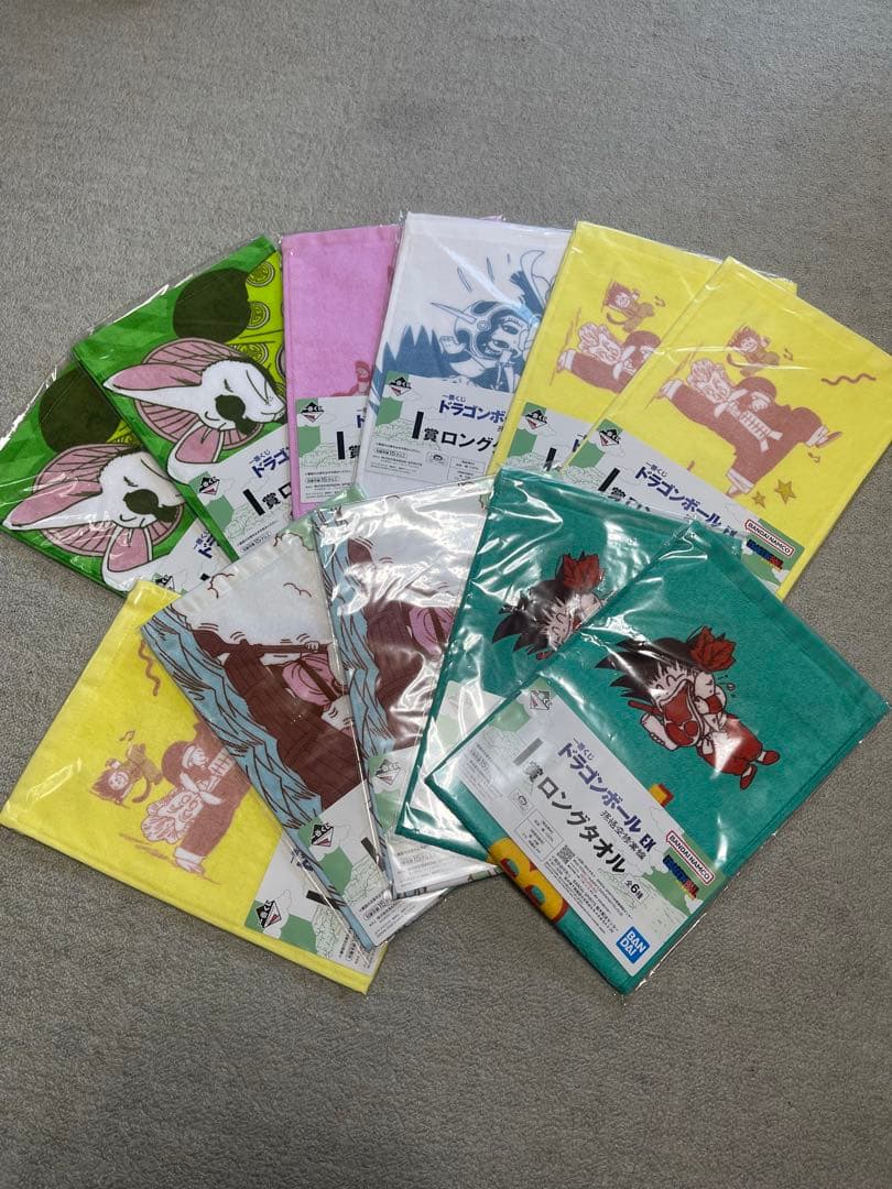 一番くじ　ドラゴンボール　フィギュアセット