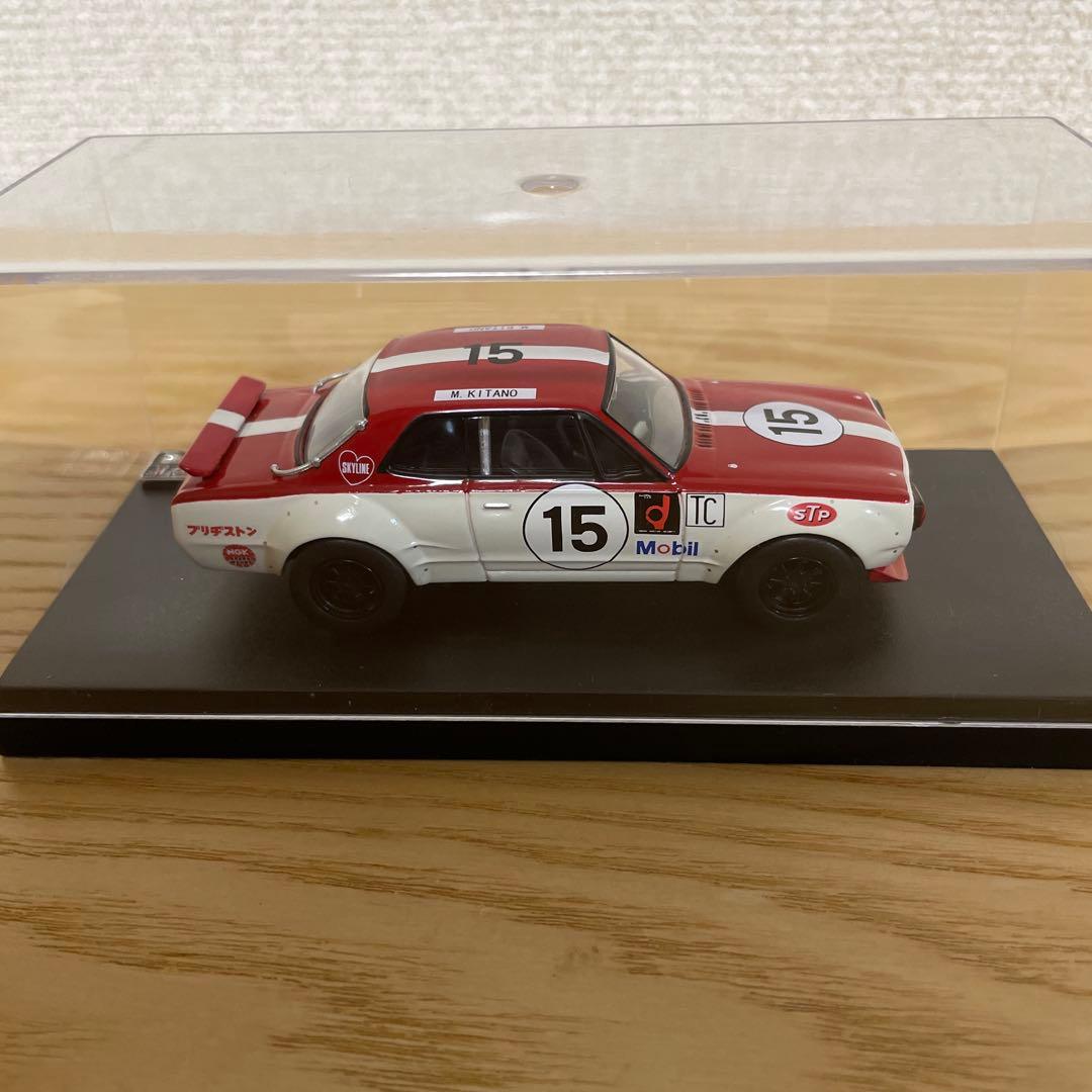 ミニカー KYOSHO NISSAN SKYLINE 2000 GT-R(KPGC10)