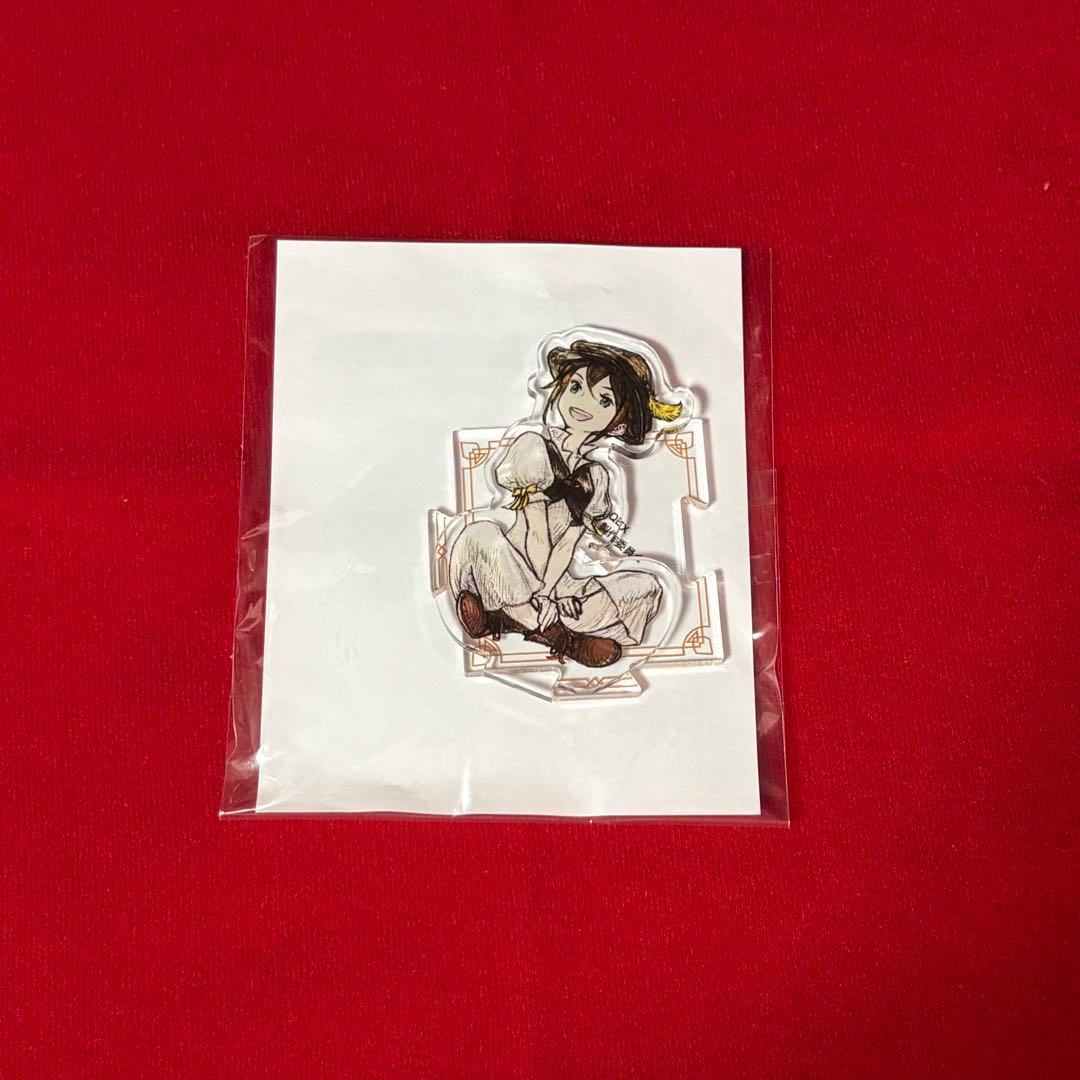 オクトパストラベラー　朗読劇　会場限定アクリルスタンド　セット