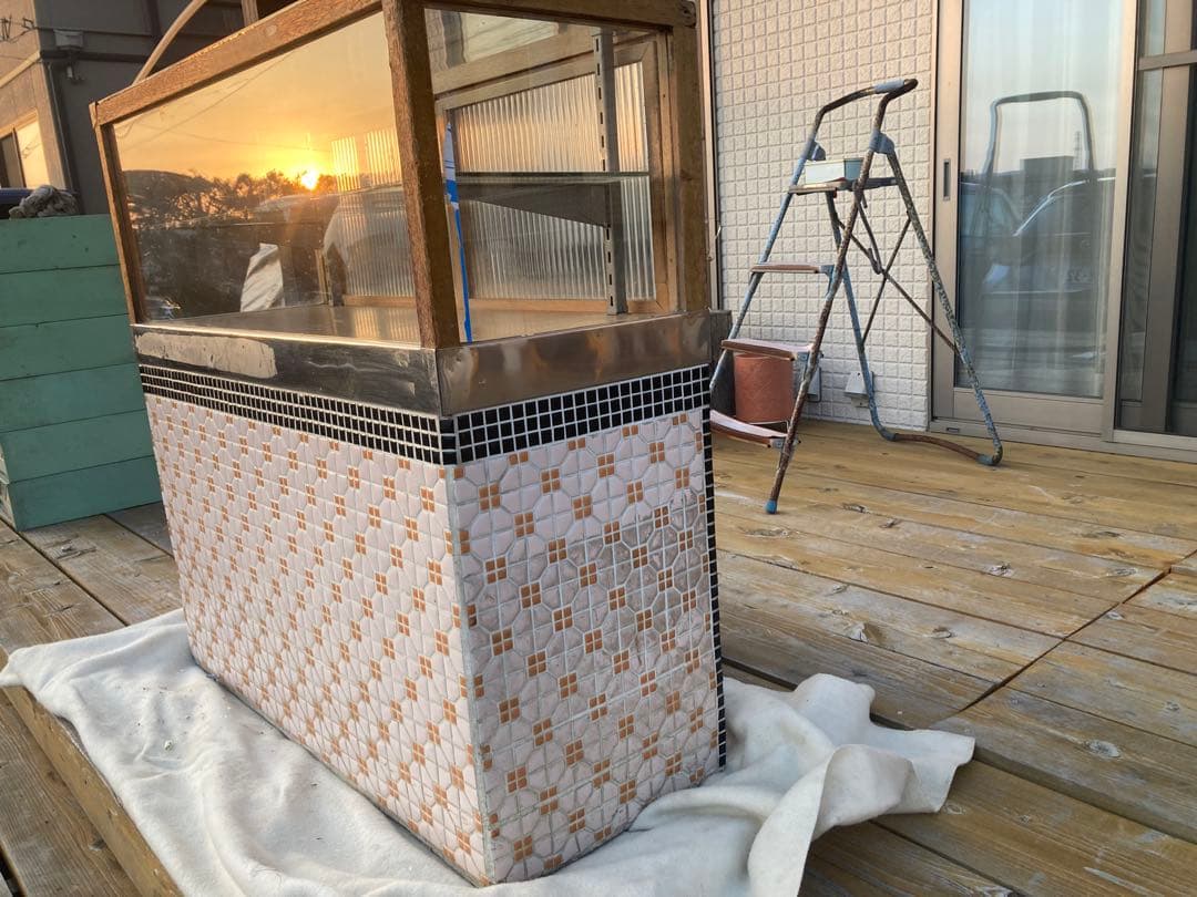 CATEGORY 大型 | 古物屋 壱両 昭和レトロ たばこ屋ガラスショーケース