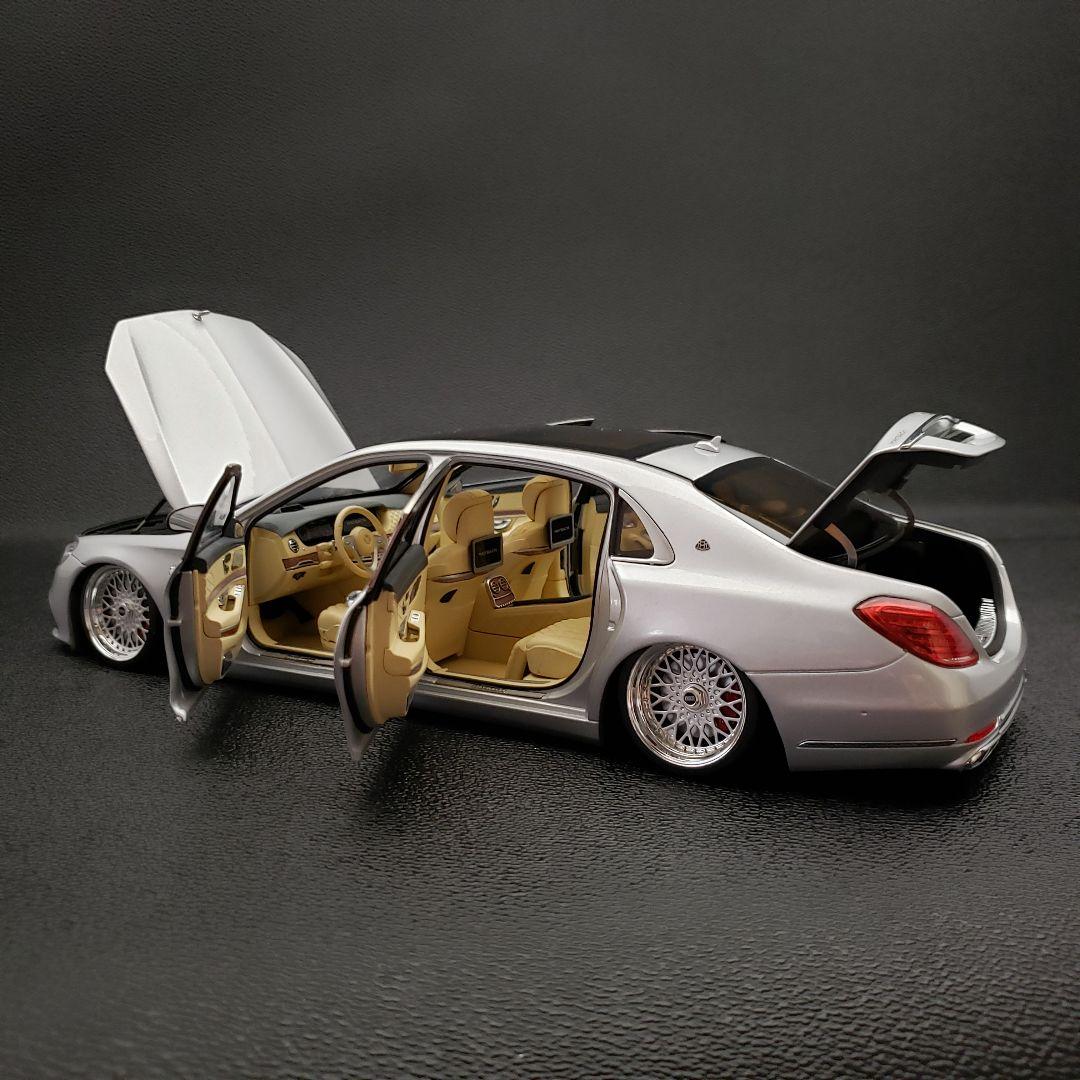 1/18 　メルセデス マイバッハ Sクラス カスタム