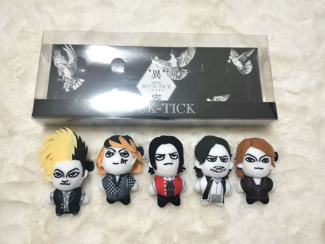 BUCK-TICK マスコット ぬいぐるみ 5体セット