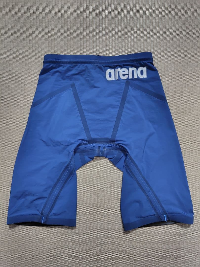 arena 競泳水着 SS ブルー アクアフォースストームMF