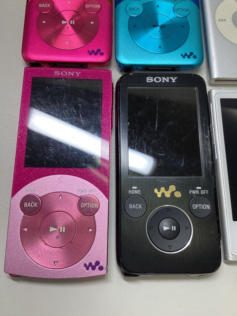 T*i様 ジャンク SONY ウォークマン、iPod など まとめて9点