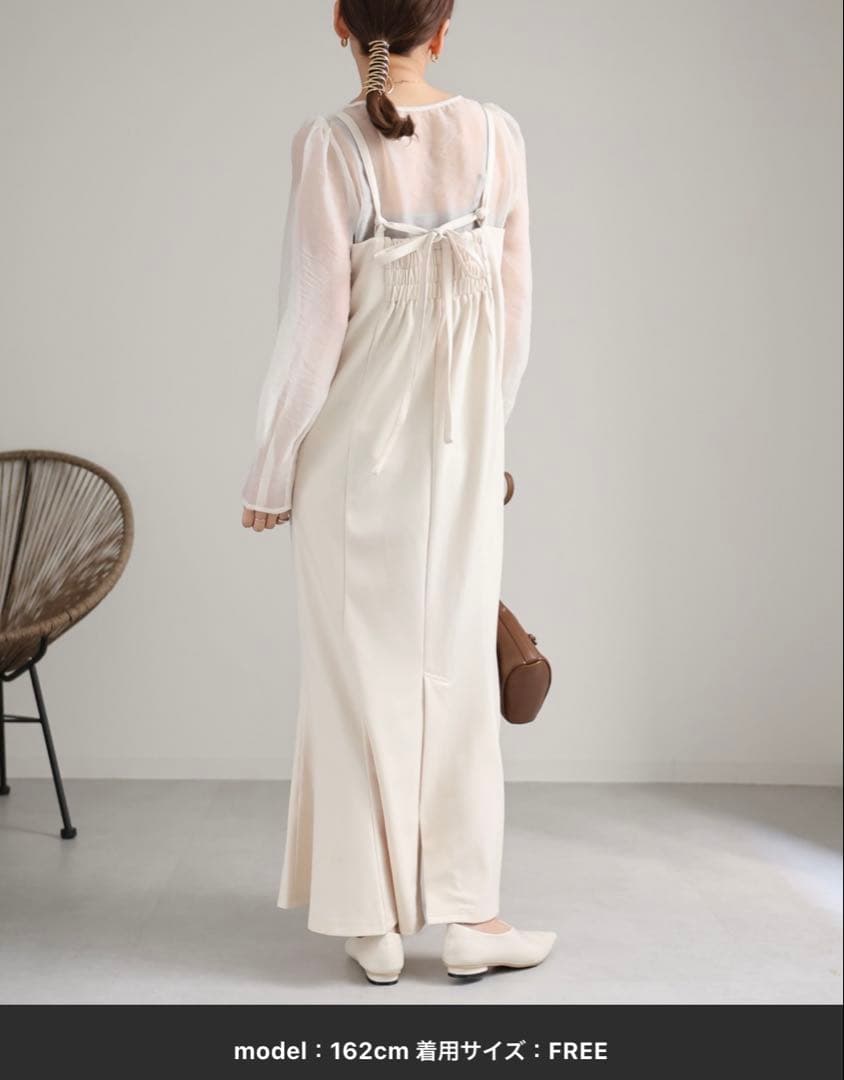 my shawty オケージョン チュール トップスと別メーカーワンピース