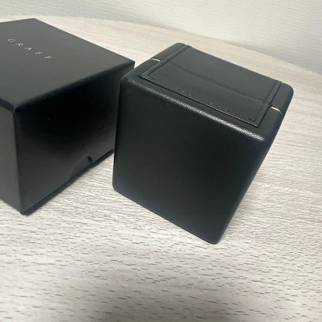 正規品 美品】グラフ リングケース 指輪ケース アクセサリー入れ 空箱