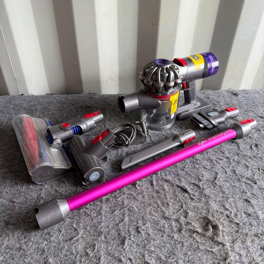 DJ65激安早い者勝ち✨ ダイソン V8 slim fluffy SV10K Amazon.co.jp: Dyson V8 Slim Fluffy Extra : ホーム＆キッチン